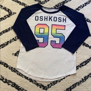 Long-sleeve sport tee